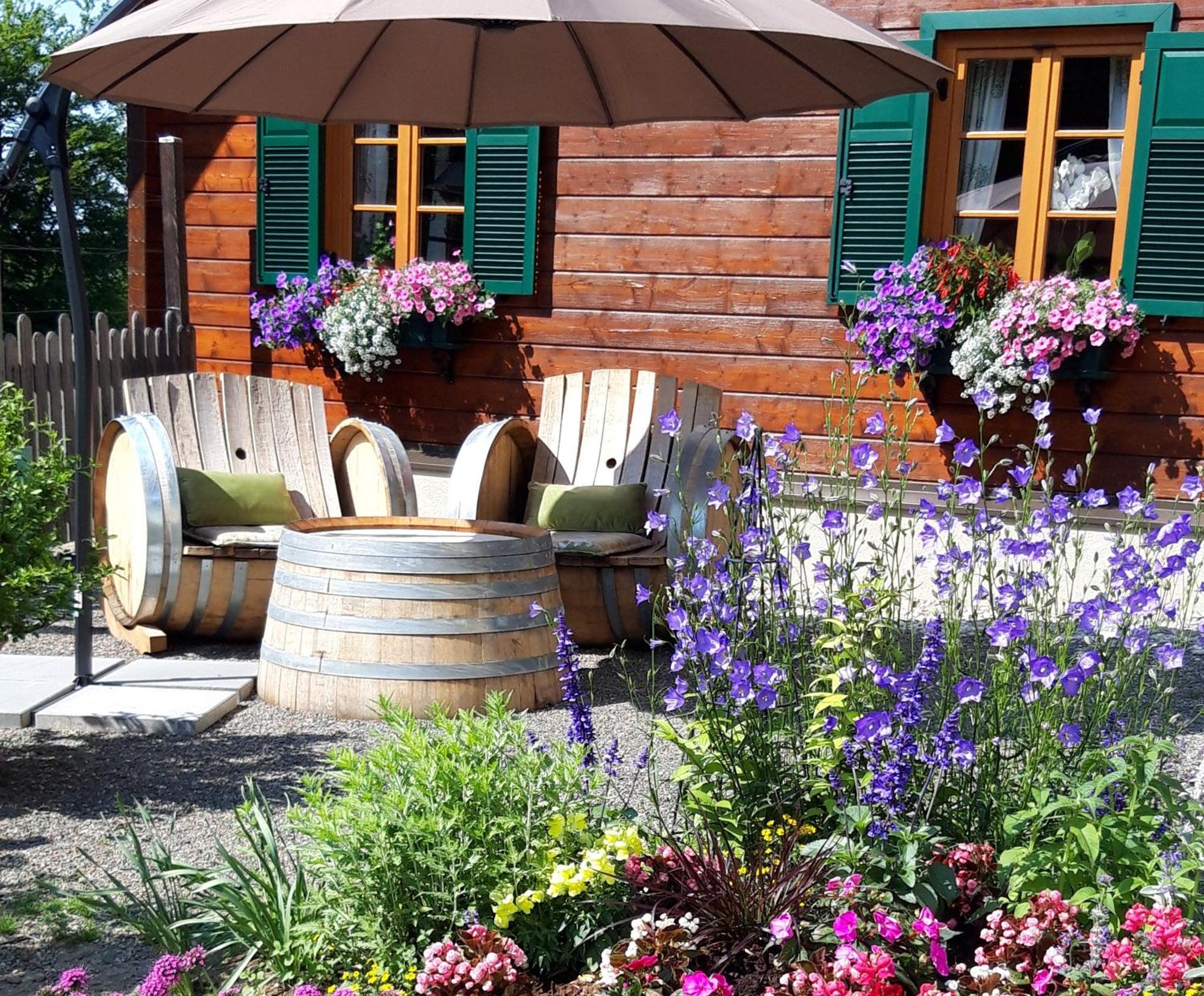 Weingut- Gaestezimmer Marko Лойчах Экстерьер фото