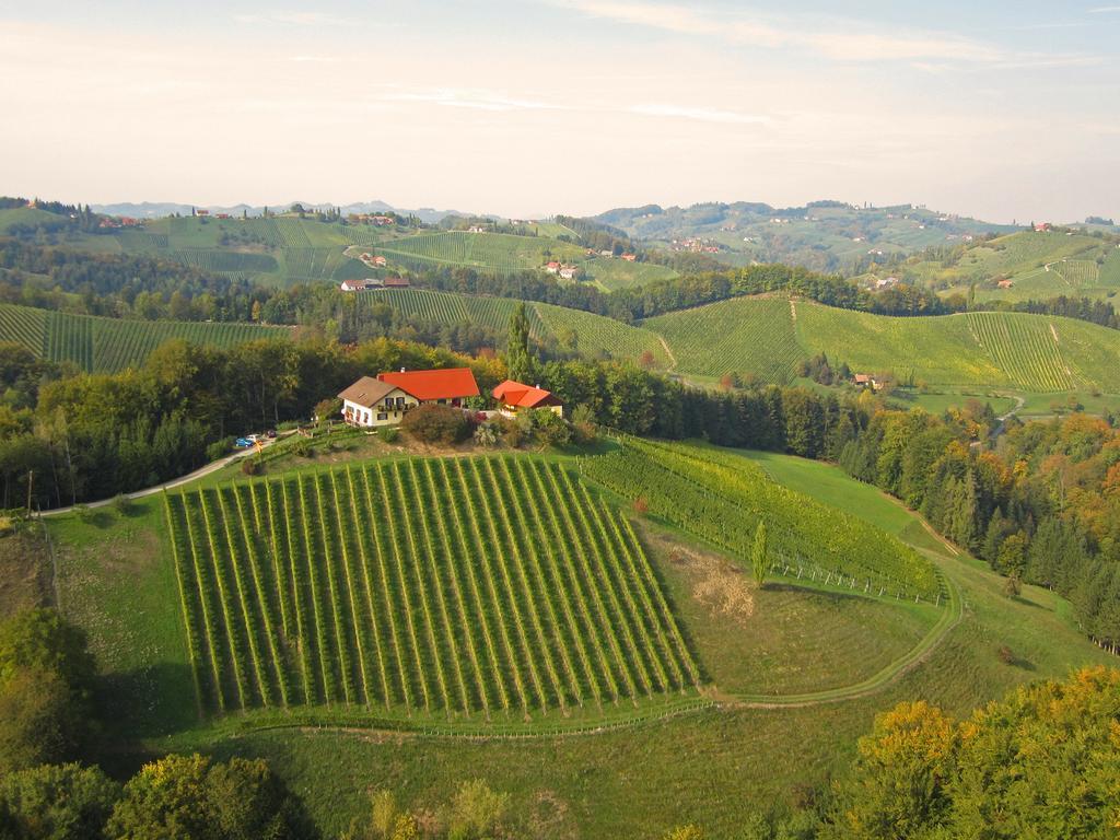 Weingut- Gaestezimmer Marko Лойчах Экстерьер фото