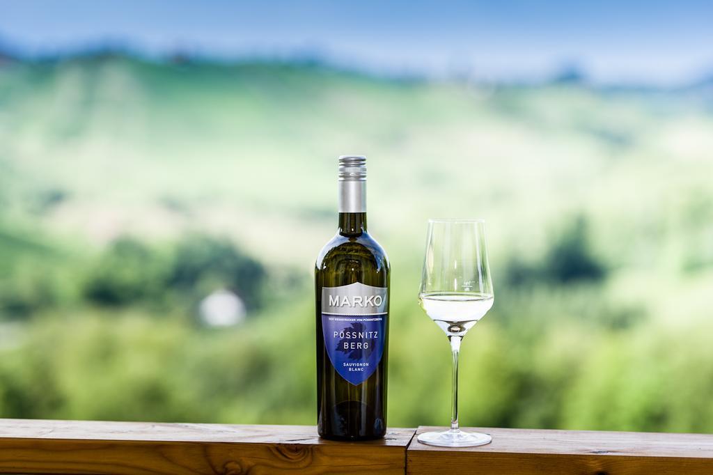 Weingut- Gaestezimmer Marko Лойчах Экстерьер фото