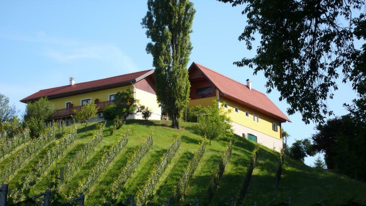 Weingut- Gaestezimmer Marko Лойчах Экстерьер фото